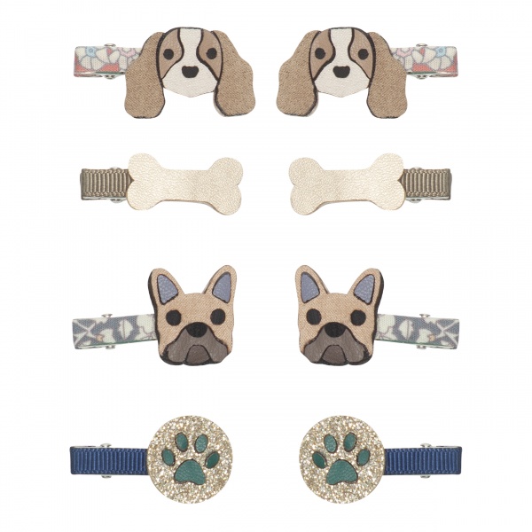 Mimi & Lula Doggy Mini Hair Clips